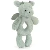 Bashful Dragon Ring Rattle Hot