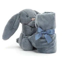 Bashful Dusky Blue Bunny Soother Hot