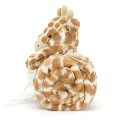 Bashful Giraffe Blankie Hot