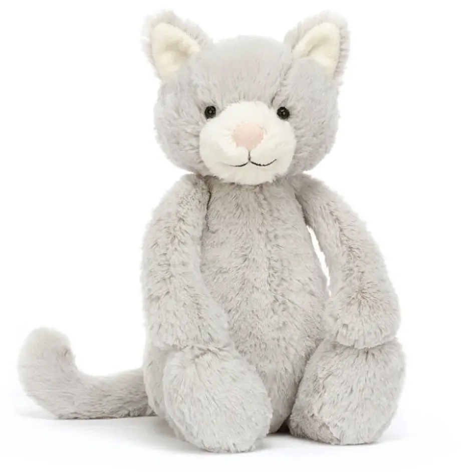 Bashful Grey Kitty Outlet