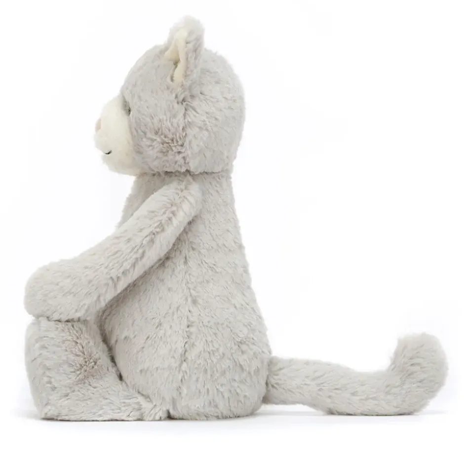 Bashful Grey Kitty Outlet