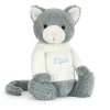 Bashful Kitten with Personalised Cream Jumper Sale
