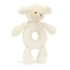 Bashful Lamb Ring Rattle