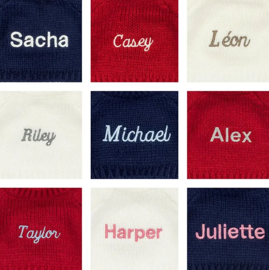 Bashful Luxe Bunny Juniper with Personalised Red Jumper Online