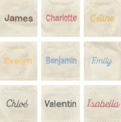 Bashful Luxe Bunny Luna with Personalised Cream Jumper Clearance