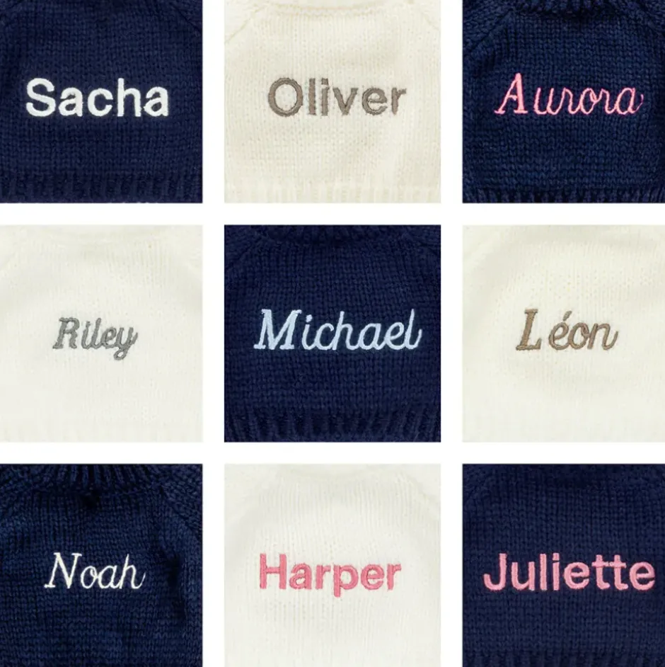 Bashful Luxe Bunny Nimbus with Personalised Cream Jumper Hot