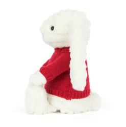 Bashful Luxe Bunny Nimbus with Personalised Red Jumper Online