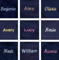 Bashful Luxe Bunny Rosa with Personalised Navy Jumper Online