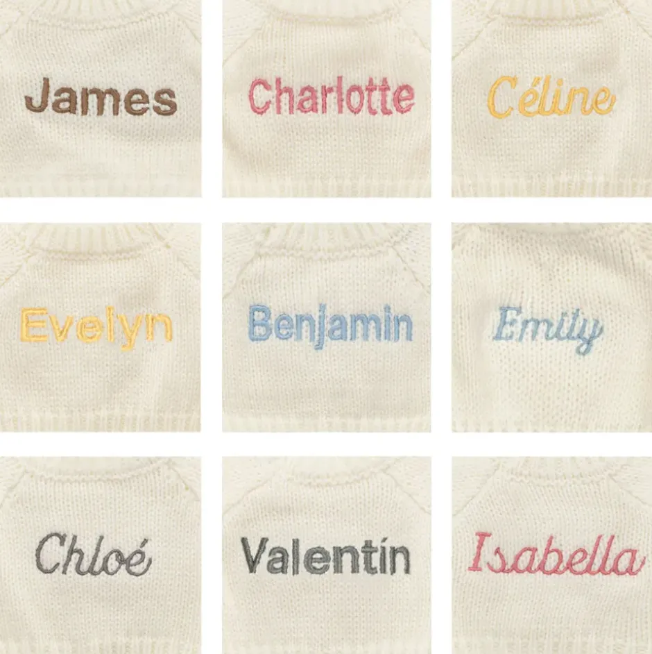 Bashful Luxe Bunny Willow with Personalised Cream Jumper Outlet