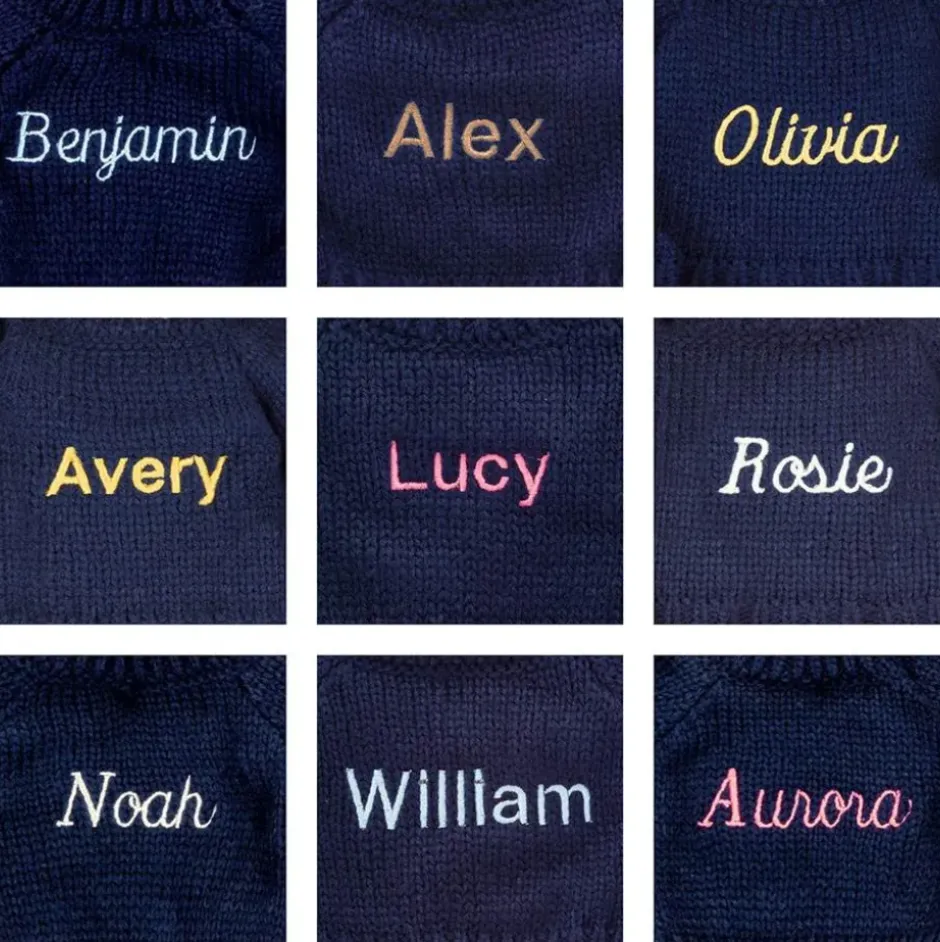 Bashful Luxe Bunny Willow with Personalised Navy Jumper Discount
