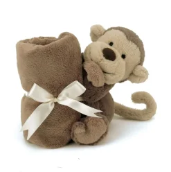 Bashful Monkey Soother Clearance