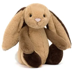 Bashful Patchwork Brown Bunny
