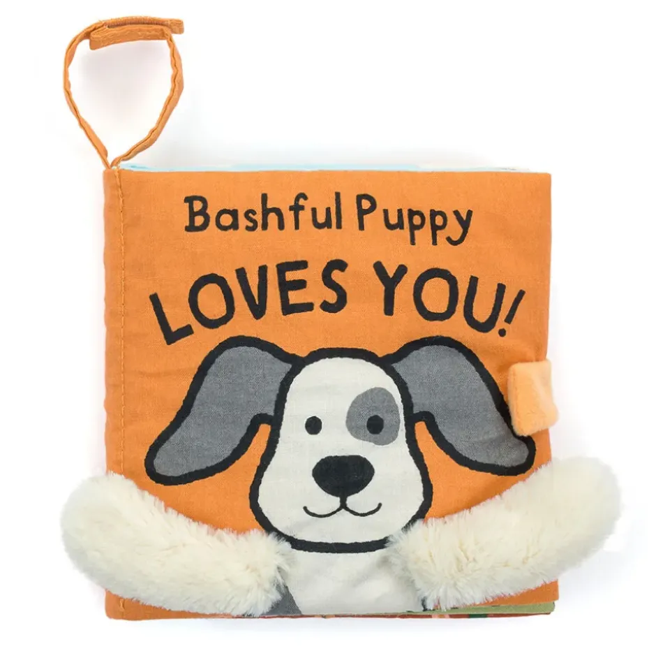 Bashful Puppy Loves You Book New