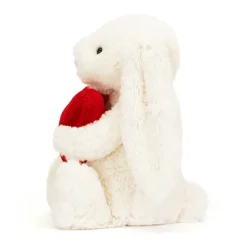 Bashful Red Love Heart Bunny Hot