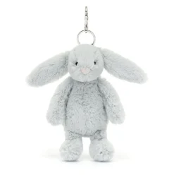 Bashful Silver Bunny Bag Charm Outlet