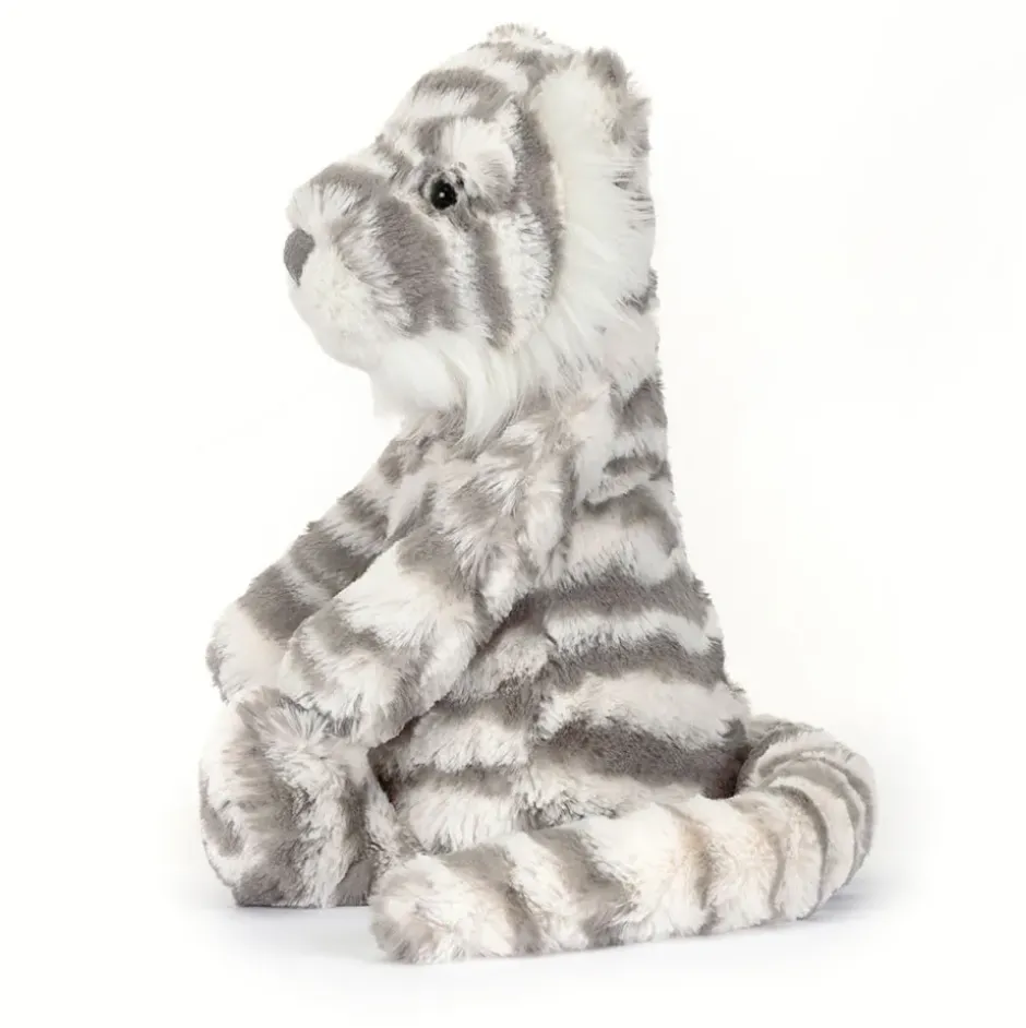 Bashful Snow Tiger