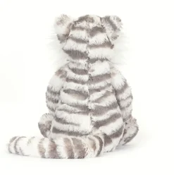 Bashful Snow Tiger
