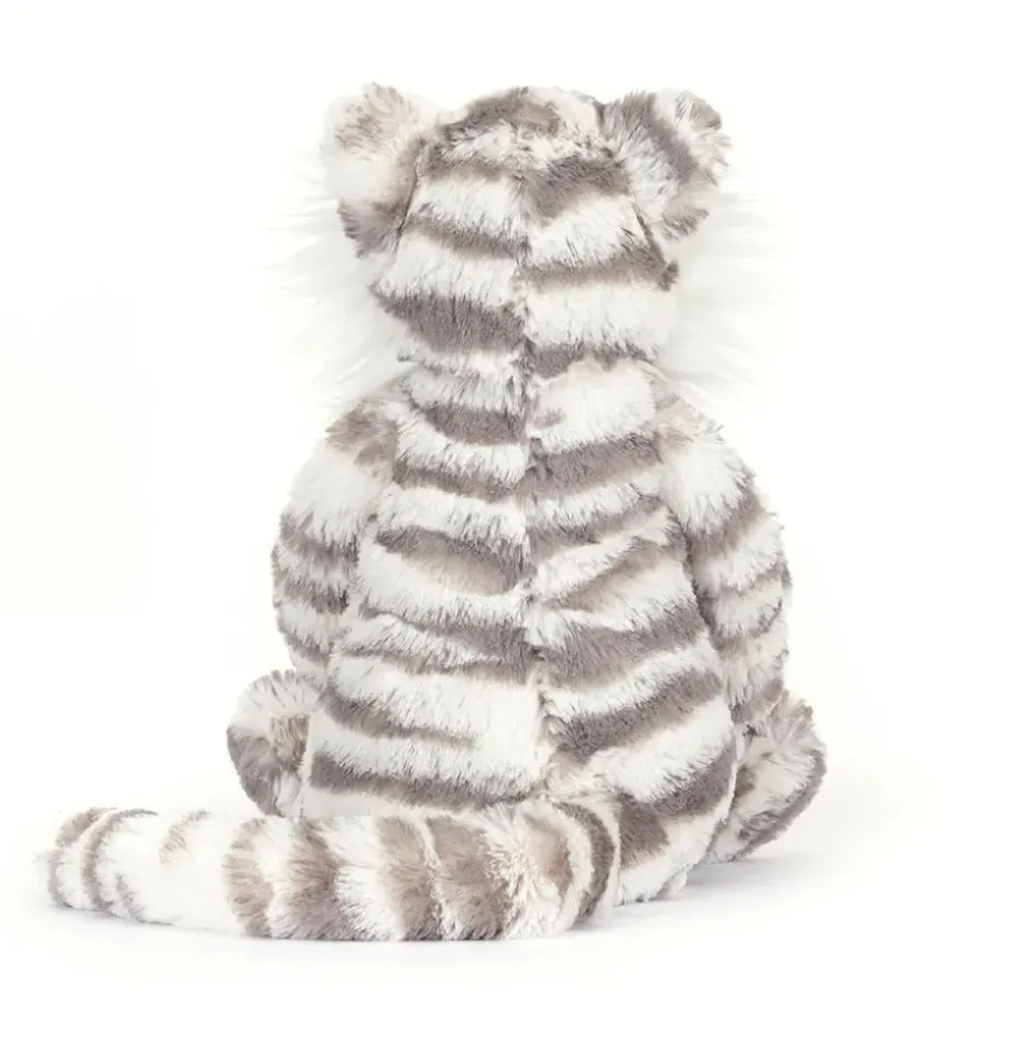 Bashful Snow Tiger