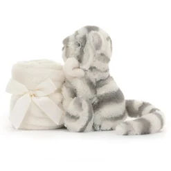 Bashful Snow Tiger Soother Clearance