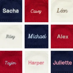 Bashful Squirrel with Personalised Red Jumper Sale
