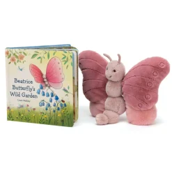 Beatrice Butterfly's Wild Garden Book and Beatrice Butterfly Best
