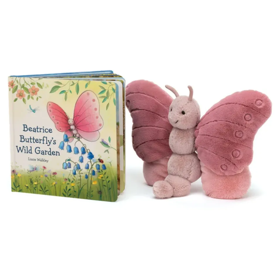 Beatrice Butterfly's Wild Garden Book and Beatrice Butterfly Best