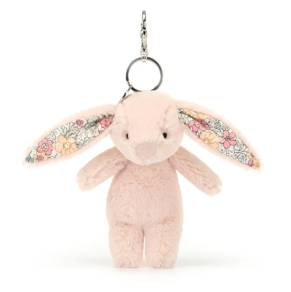 Blossom Blush Bunny Bag Charm Outlet