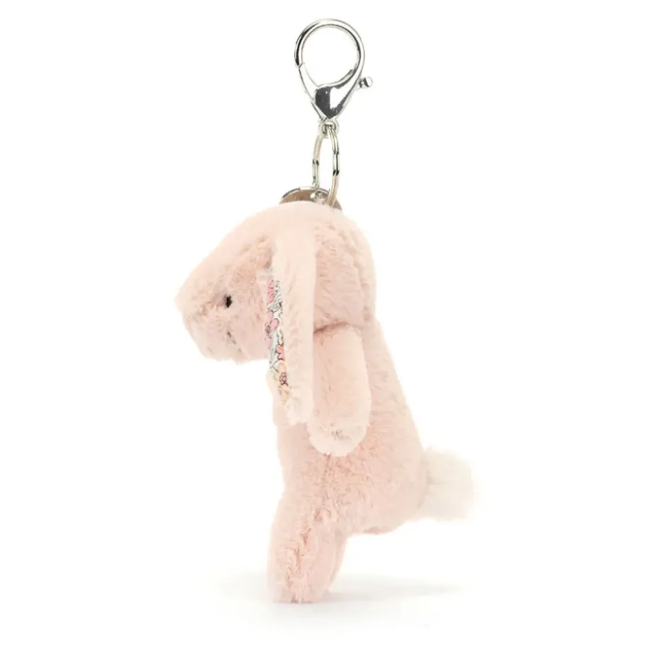 Blossom Blush Bunny Bag Charm Outlet