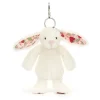 Blossom Cream Bunny 'Berry' Bag Charm Outlet