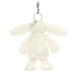 Blossom Cream Bunny 'Berry' Bag Charm Outlet