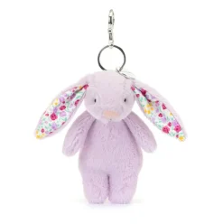 Blossom Jasmine Bunny Bag Charm Hot