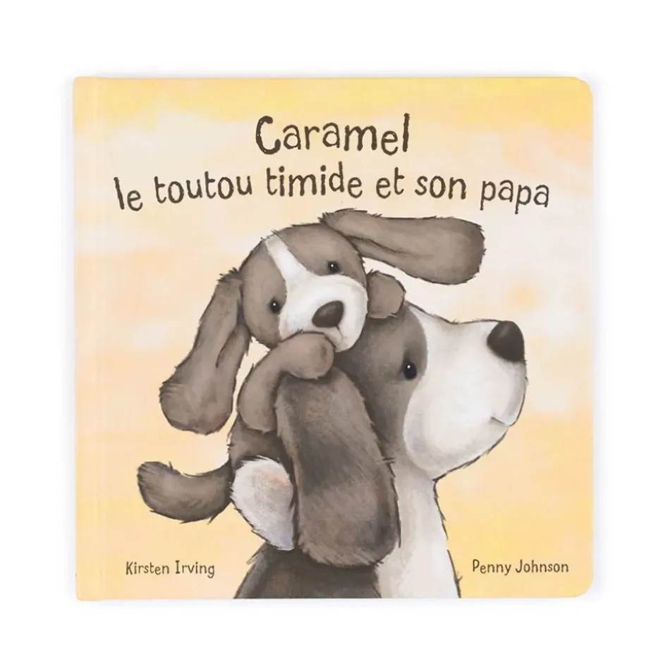 Caramel Le Toutou Timide Et Son Papa & Bashful Fudge Puppy Medium Hot
