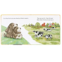 Caramel Le Toutou Timide Et Son Papa & Bashful Fudge Puppy Medium Hot
