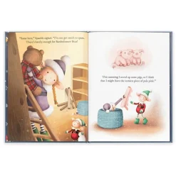 Eldo Elf and the Patchwork Bashful Bunny Book Clearance