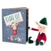 Eldo Elf and the Patchwork Bashful Bunny Book and Eldo Elf