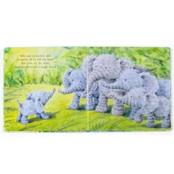 Elephants Can't Fly Book and Fuddlewuddle Elephant Medium