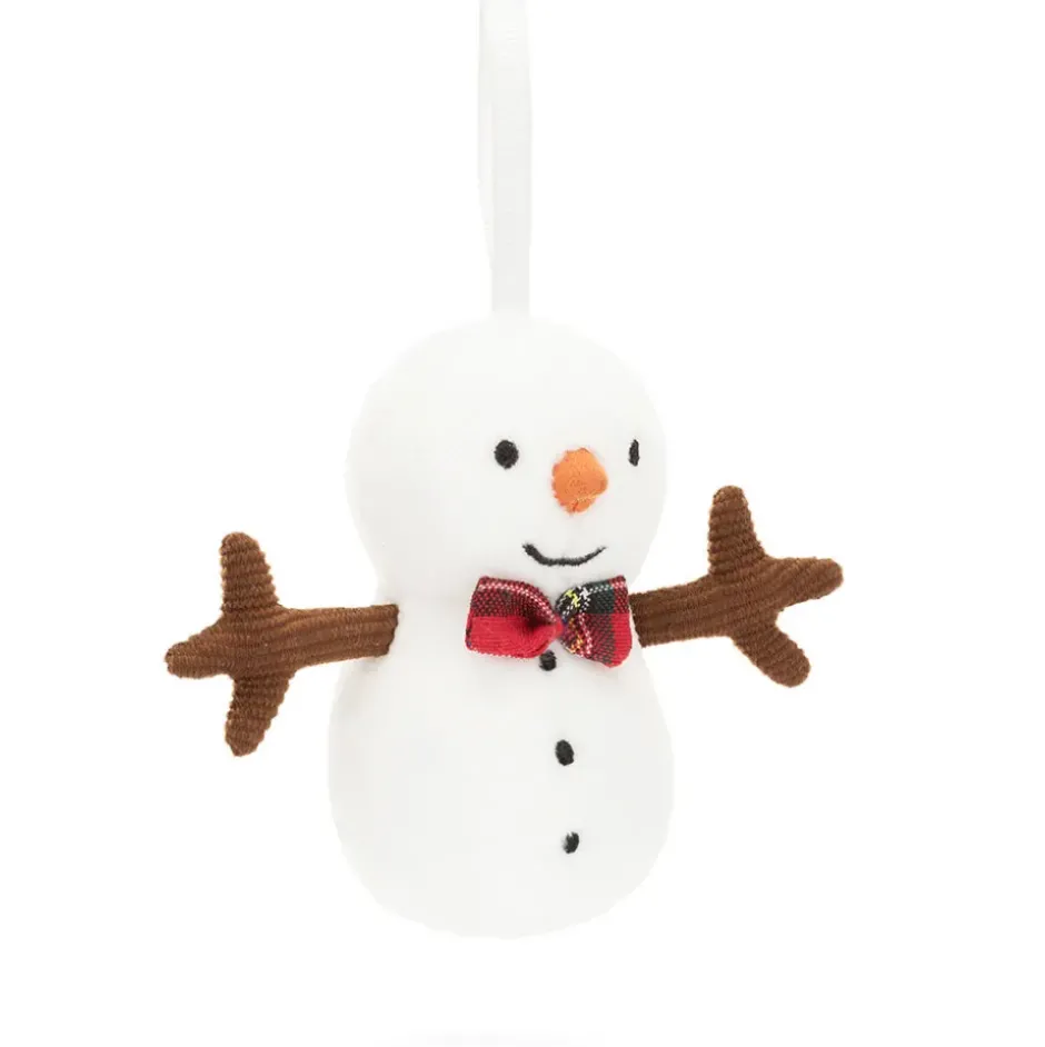 Festive Folly Snowman Online