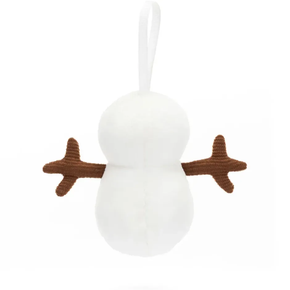 Festive Folly Snowman Online