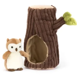 Forest Fauna Owl Hot