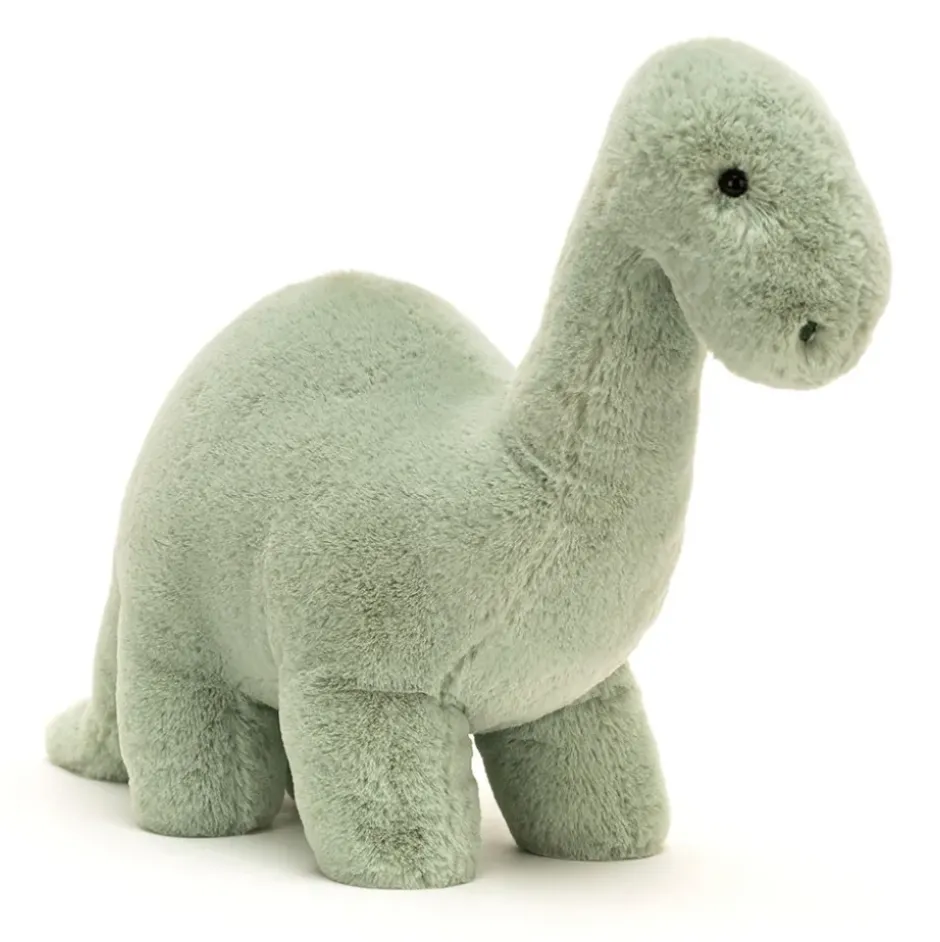 Fossilly Brontosaurus Clearance