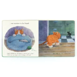 Ginger, the Courageous Kitten Book Clearance