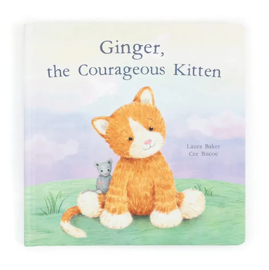 Ginger, the Courageous Kitten Book and Fuddlewuddle Ginger Cat Sale