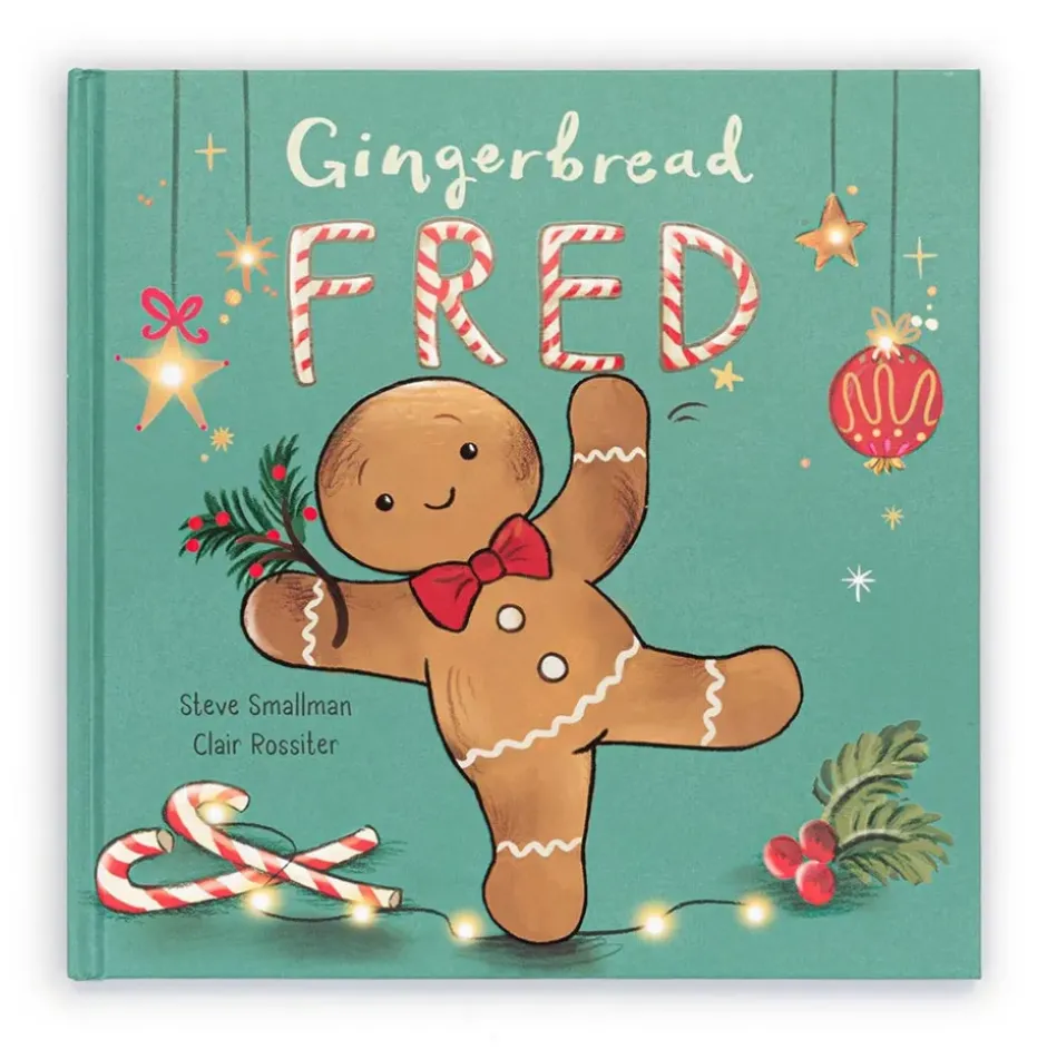 Gingerbread Fred Book Best