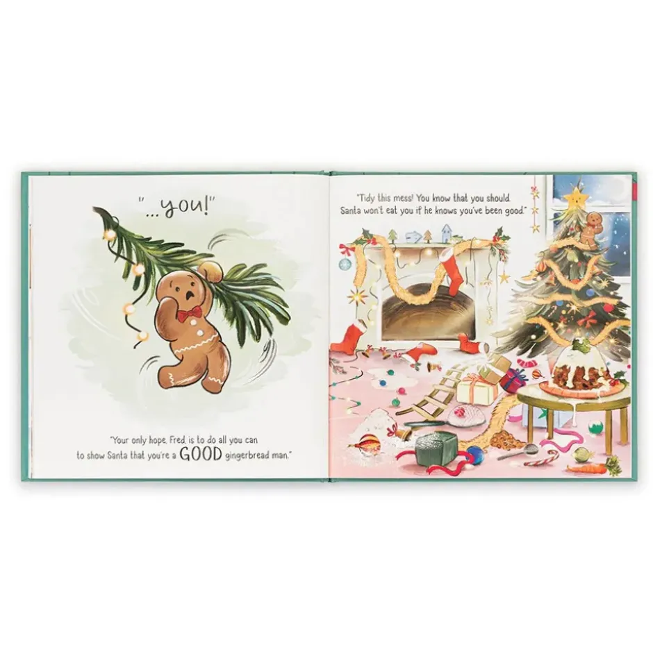 Gingerbread Fred Book Best
