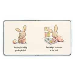 Goodnight Bunny Book and Rock-A-Bye Bunny Hot