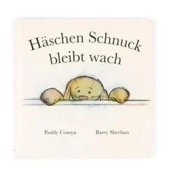 Haschen Schnuck Bleibt Wach Buch & Bashful Cottontail Bunny Medium Online