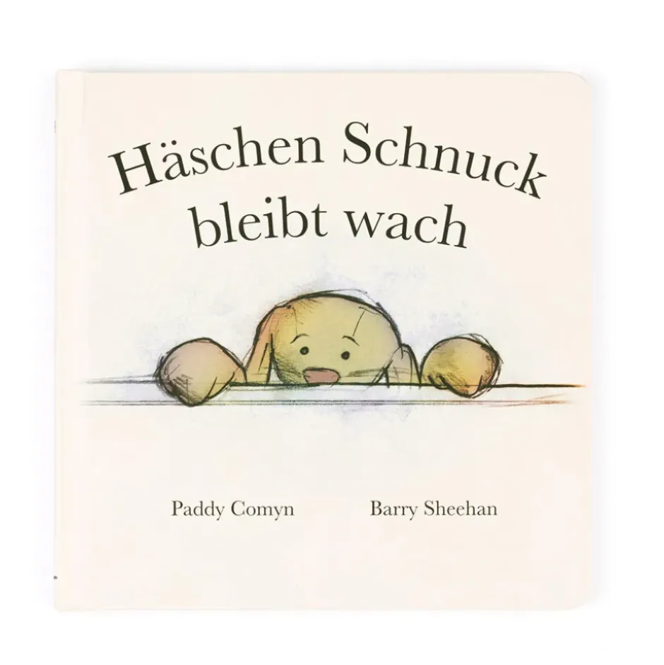 Haschen Schnuck Bleibt Wach Buch & Bashful Cottontail Bunny Medium Online