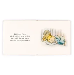 Haschen Schnuck Bleibt Wach Buch & Bashful Cottontail Bunny Medium Online