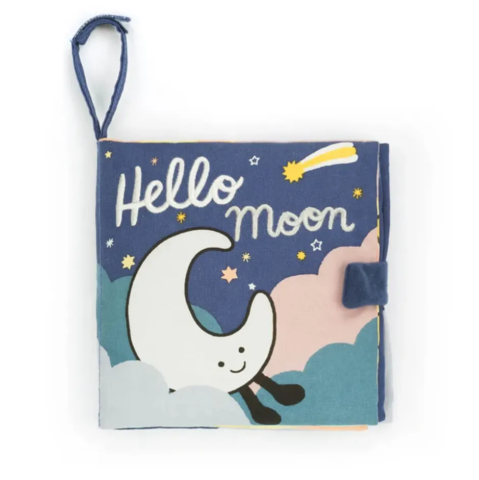 Hello Moon Fabric Book