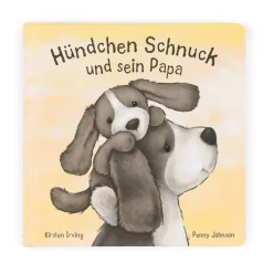 Hündchen Schnuck und sein Papa Buch